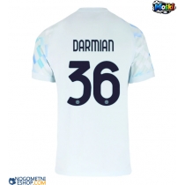 Moški Nogometni dresi Inter Milan Matteo Darmian #36 Gostujoči 2025-26 Kratek Rokav